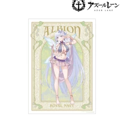 Azur Lane A3-Size Matte Effect Poster Albion: Dancer Ver. New