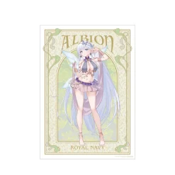 Azur Lane A3-Size Matte Effect Poster Albion: Dancer Ver. New