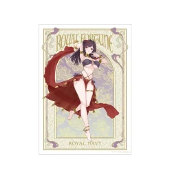 Azur Lane A3-Size Matte Effect Poster Royal Fortune: Dancer Ver. Outlet