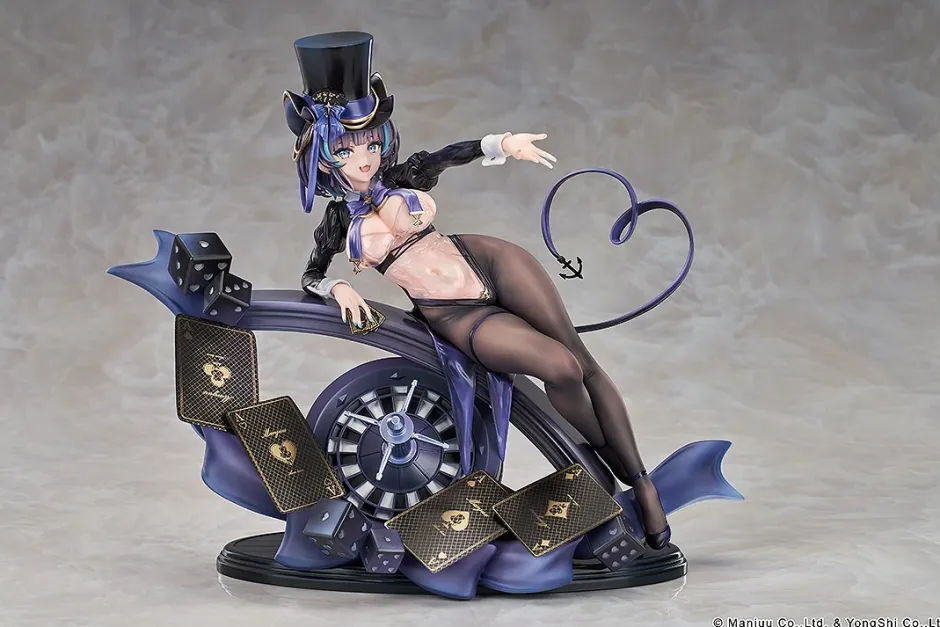 Bishoujo Figures|Scale Figures>Azur Lane Cheshire: The Cat in the Magic Hat Ver. 1/7 Scale Figure