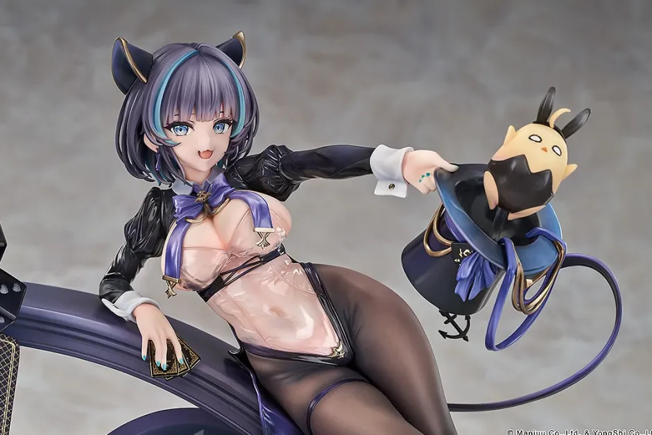 Bishoujo Figures|Scale Figures>Azur Lane Cheshire: The Cat in the Magic Hat Ver. 1/7 Scale Figure