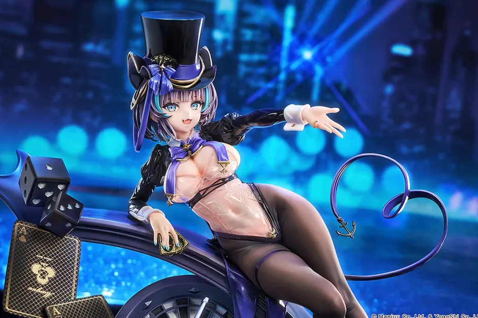 Bishoujo Figures|Scale Figures>Azur Lane Cheshire: The Cat in the Magic Hat Ver. 1/7 Scale Figure