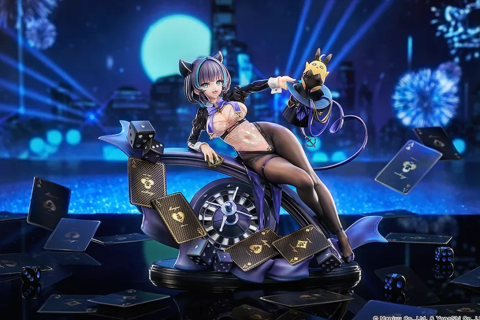 Bishoujo Figures|Scale Figures>Azur Lane Cheshire: The Cat in the Magic Hat Ver. 1/7 Scale Figure