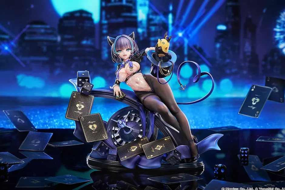 Bishoujo Figures|Scale Figures>Azur Lane Cheshire: The Cat in the Magic Hat Ver. 1/7 Scale Figure