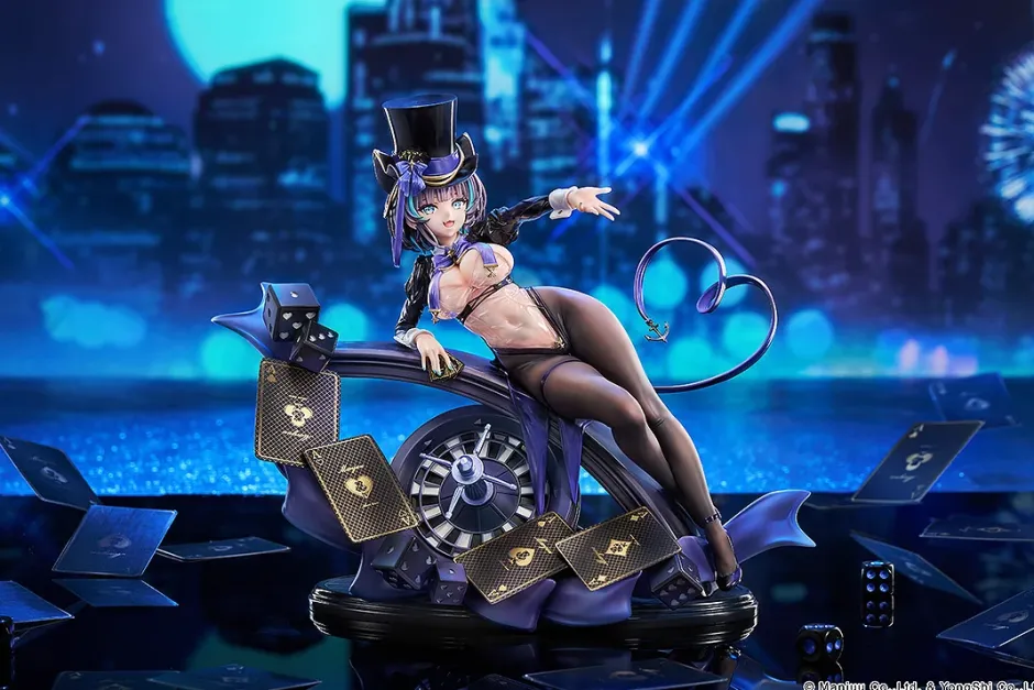 Bishoujo Figures|Scale Figures>Azur Lane Cheshire: The Cat in the Magic Hat Ver. 1/7 Scale Figure