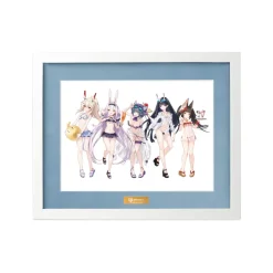 Azur Lane Group: Swimsuit Ver. Chara-fine Graphic Best