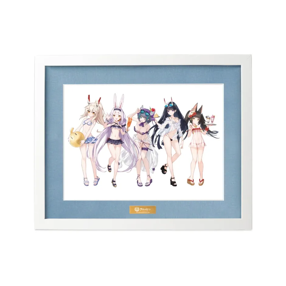 Azur Lane Group: Swimsuit Ver. Chara-fine Graphic Best