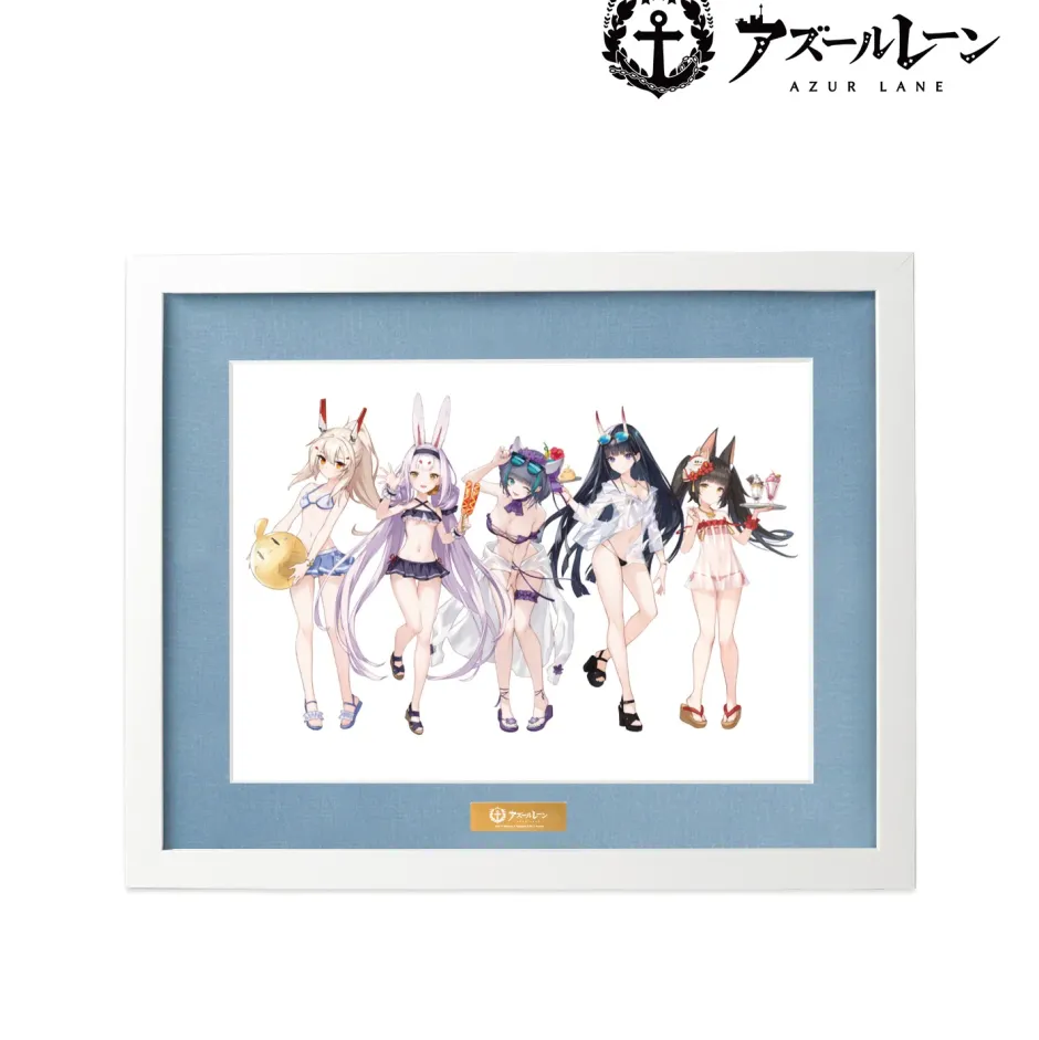 Azur Lane Group: Swimsuit Ver. Chara-fine Graphic Best
