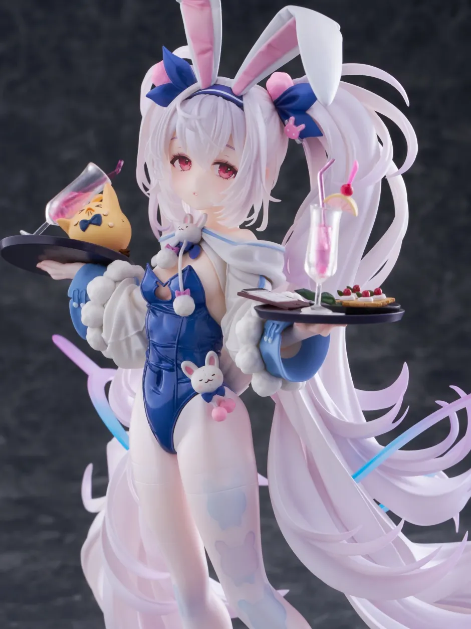Bishoujo Figures|Scale Figures>Azur Lane Laffey II: Sleepy on a Busy Day Ver. 1/7 Scale Figure