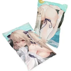 Azur Lane Pillow Case Anchorage: Dolphins and Swim Lessons Ver. Best