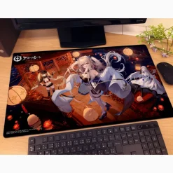 Azur Lane Rubber Mat Anchorage & Hornet II & Yorktown II Hot
