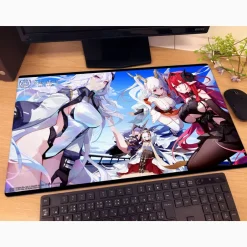Azur Lane Rubber Mat Kearsarge & Hindenburg & Felix Schultz & Flandre & Shimanto Discount