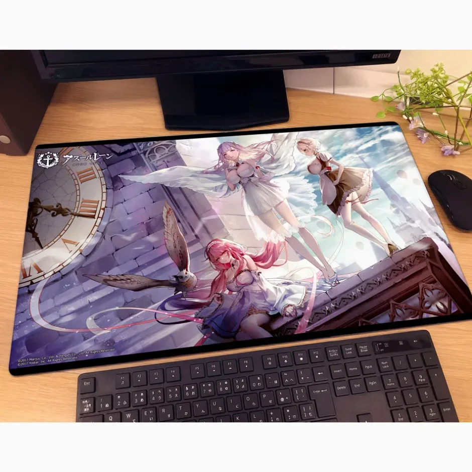 Azur Lane Rubber Mat Sirius & Perseus & Plymouth Hot