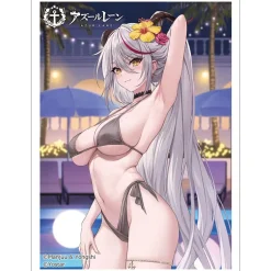 Cards>Azur Lane Sleeve Agir: Night Pool Ver.