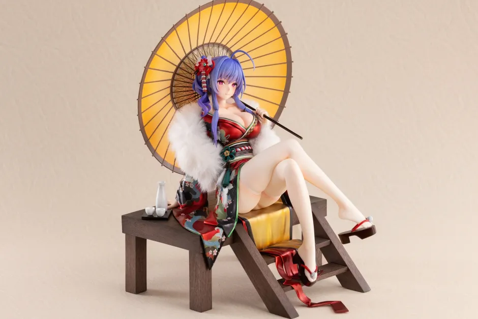Bishoujo Figures|Scale Figures>Azur Lane St. Louis: Tipsy Snow Ver. 1/7 Scale Figure