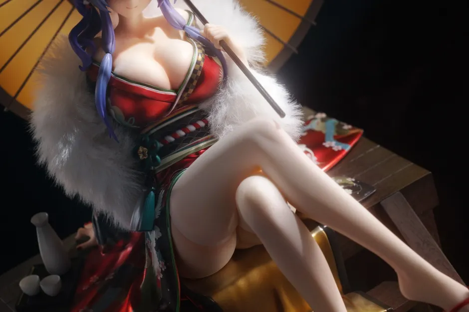 Bishoujo Figures|Scale Figures>Azur Lane St. Louis: Tipsy Snow Ver. 1/7 Scale Figure