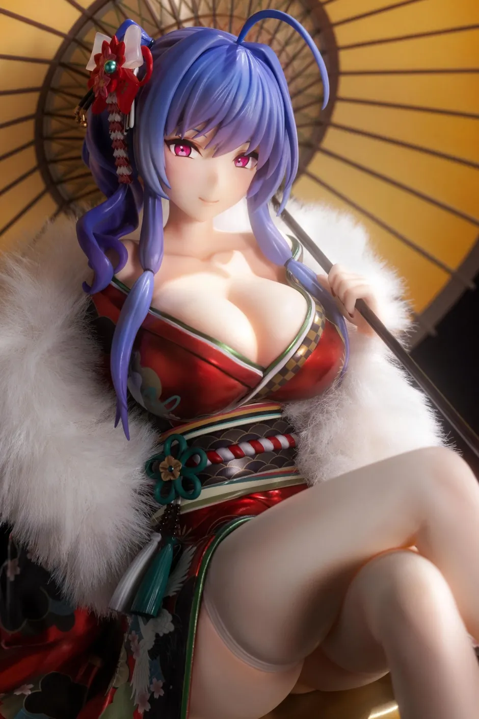 Bishoujo Figures|Scale Figures>Azur Lane St. Louis: Tipsy Snow Ver. 1/7 Scale Figure