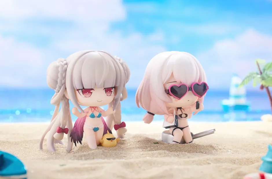 Nendoroid & Mini Figures>Azur Lane Swimsuit Chibi Figure Vol. 2 Set of 3