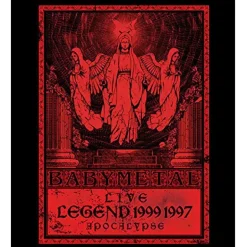 Idol Dvd/Blu-Ray>BABYMETAL Live - Legend 1999 & 1997 Apocalypse Blu-ray