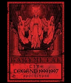 Idol Dvd/Blu-Ray>BABYMETAL Live - Legend 1999 & 1997 Apocalypse Blu-ray