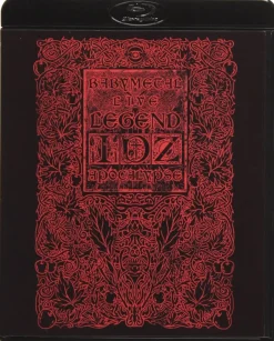 BABYMETAL Legend I,D,Z Blu-ray Hot