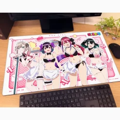 Home Goods|Other Goods>Bad Girl Rubber Mat Maid Swimsuit Ver.
