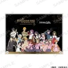 Bakemonogatari x Steins;Gate Acrylic Panel New