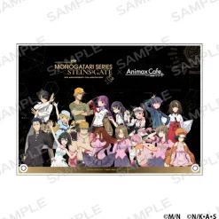 Bakemonogatari x Steins;Gate Acrylic Panel New