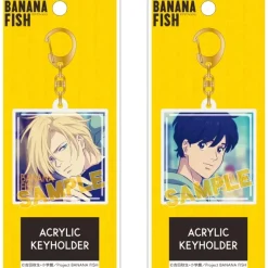 Collectable Toys>Banana Fish Acrylic Keychain Collection