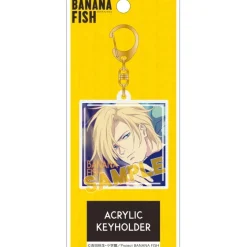 Collectable Toys>Banana Fish Acrylic Keychain Collection