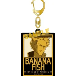 Collectable Toys>Banana Fish Acrylic Keychain Collection