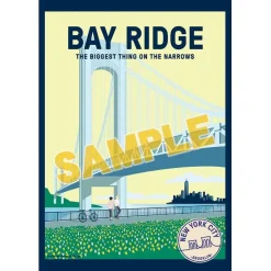 Banana Fish NYC Postcard Set Discount