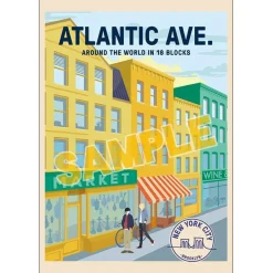 Banana Fish NYC Postcard Set Discount