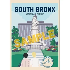 Banana Fish NYC Postcard Set Discount