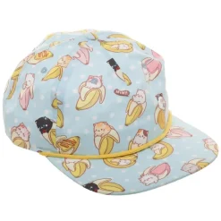 Bananya All-Over Sublimation Print Hat Sale