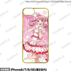 Smartphone Cases>BanG Dream! Girls Band Party! 2022 Ver. Pastel＊Palettes iPhone 6/7/8/SE2 Smartphone Case Vol. 2