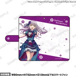 Smartphone Cases>BanG Dream! Girls Band Party! 2022 Ver. Roselia Notebook-Style Smartphone Case L Vol. 2