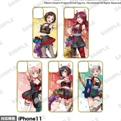 Smartphone Cases>BanG Dream! Girls Band Party! 2022 Ver. Afterglow iPhone 11 Smartphone Case Vol. 2