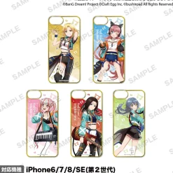 Smartphone Cases>BanG Dream! Girls Band Party! 2022 Ver. RAISE A SUILEN iPhone 6/7/8/SE2 Smartphone Case Vol. 2