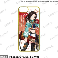 Smartphone Cases>BanG Dream! Girls Band Party! 2022 Ver. RAISE A SUILEN iPhone 6/7/8/SE2 Smartphone Case Vol. 2