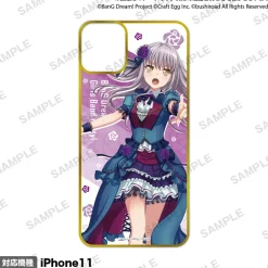Smartphone Cases>BanG Dream! Girls Band Party! 2022 Ver. Roselia iPhone 11 Smartphone Case Vol. 2