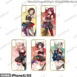 Smartphone Cases>BanG Dream! Girls Band Party! 2022 Ver. Afterglow iPhone X/XS Smartphone Case Vol. 2