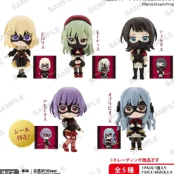 BanG Dream! Ave Mujica Collection Figure Rich Box Ver. Box Set Hot
