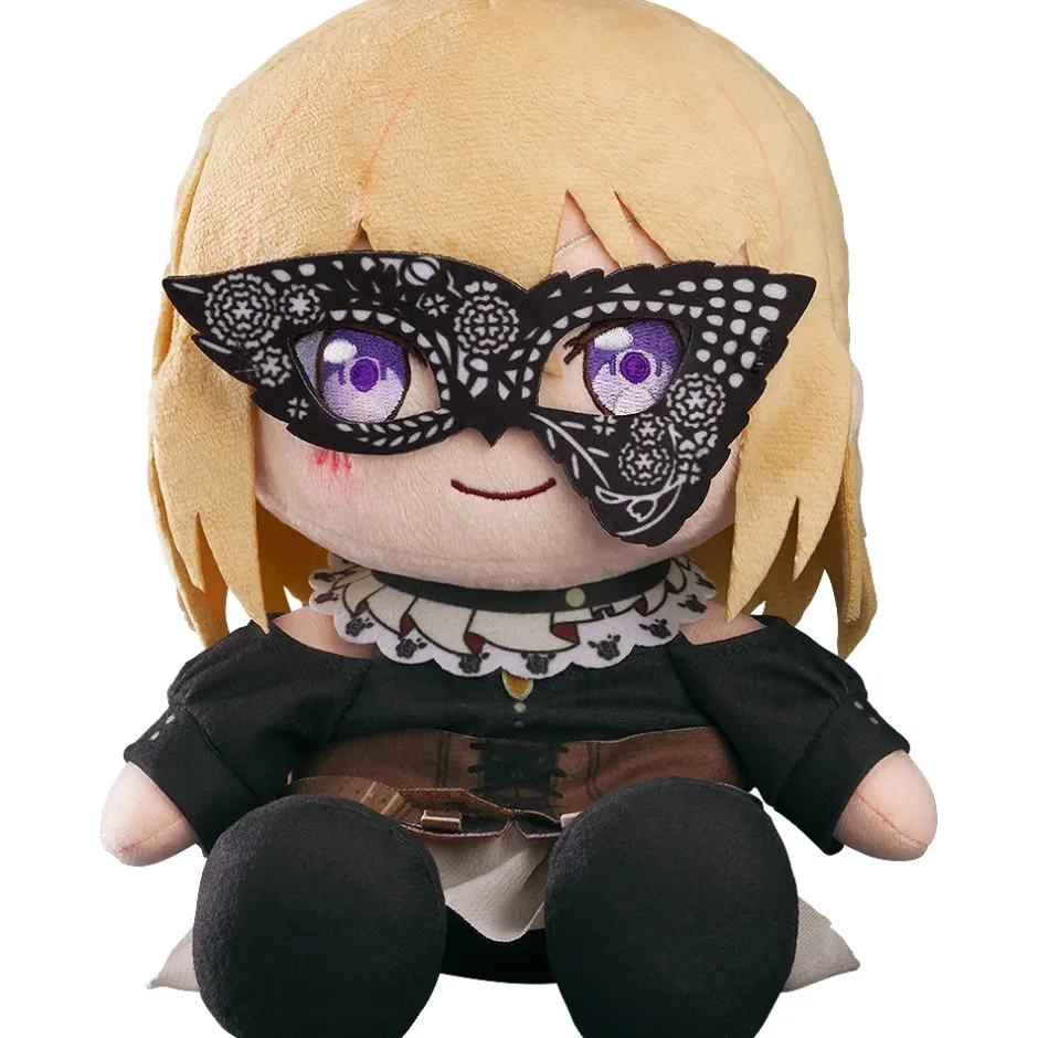 Medium Plushies>BanG Dream! Ave Mujica Plushie (Re-run)