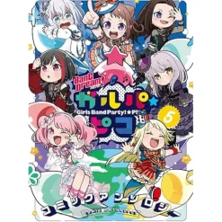 BanG Dream! Garupa Pico Comic Anthology Vol. 5 Discount