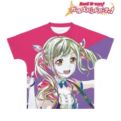 BanG Dream! Girls Band Party! Arisa Ichigaya Ani-Art Unisex Full Graphic T-Shirt Vol. 4 Discount