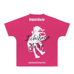 BanG Dream! Girls Band Party! Arisa Ichigaya Ani-Art Unisex Full Graphic T-Shirt Vol. 4 Discount