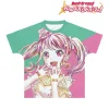 Tops>BanG Dream! Girls Band Party! Aya Maruyama Ani-Art Unisex Full Graphic T-Shirt Vol. 4