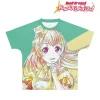 Tops>BanG Dream! Girls Band Party! Chisato Shirasagi Ani-Art Unisex Full Graphic T-Shirt Vol. 4