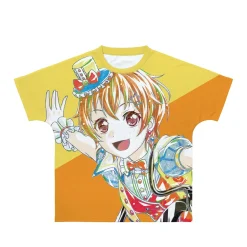 BanG Dream! Girls Band Party! Hagumi Kitazawa Ani-Art Unisex Full Graphic T-Shirt Vol. 4 Online
